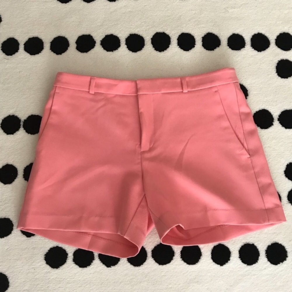 Banana republic side pocket Peach shorts